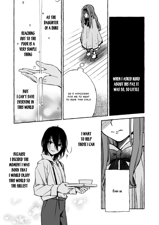 The Villainess Is Blissful Today Too, Thanks to Her Beloved. Chapter 3 Page 18